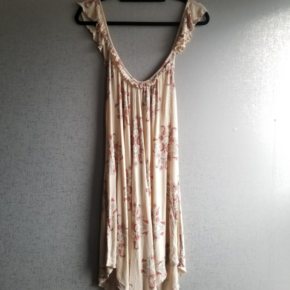 new Free People Drifter Tank Dress Tunic Boho - Picture 4 of 8